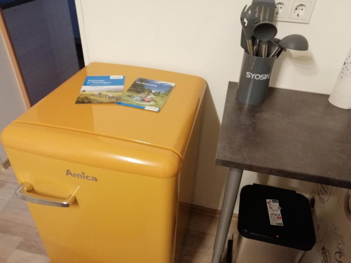Ferienwohnung Ines Eisenach Buitenkant foto