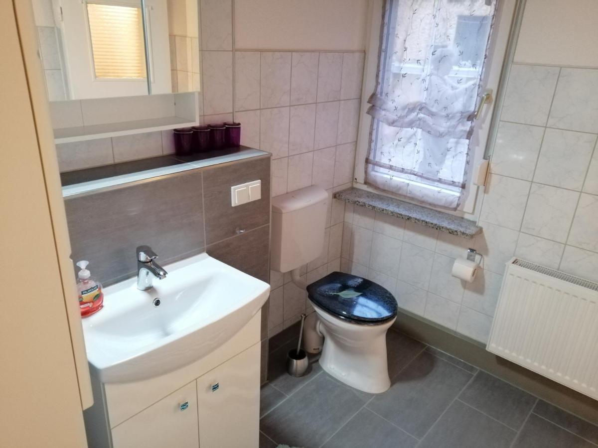 Ferienwohnung Ines Eisenach Buitenkant foto