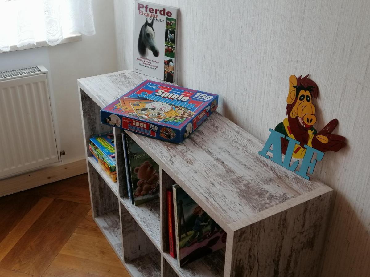 Ferienwohnung Ines Eisenach Buitenkant foto